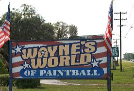 Waynes World of Paintball in Ocala Florida